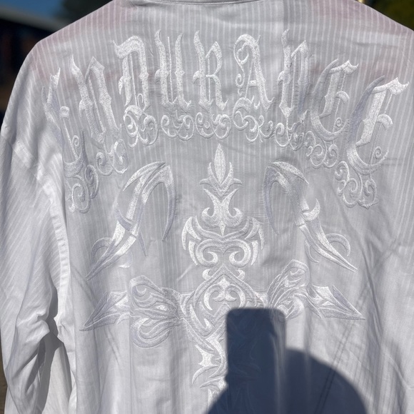 Mens XXL Bucle ROAR Long Sleeved Shirt Great Condition - Picture 5 of 6